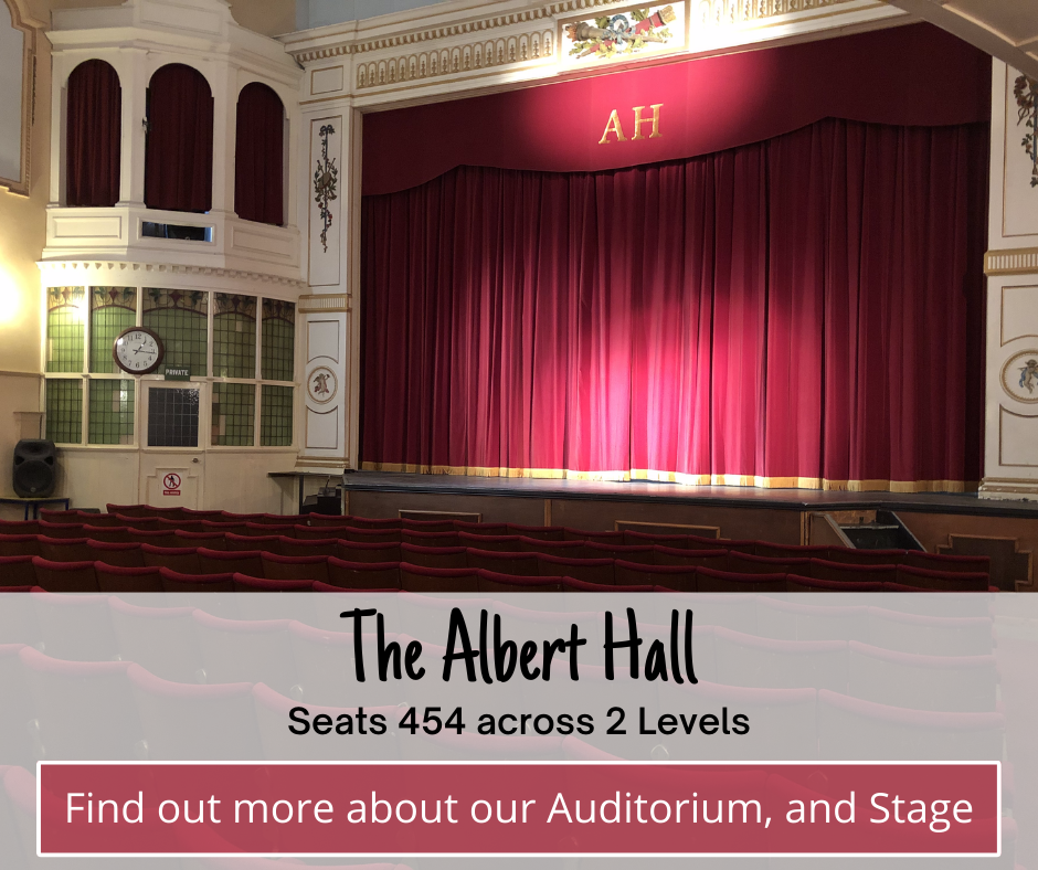 Find out more about our Auditorium and Stage