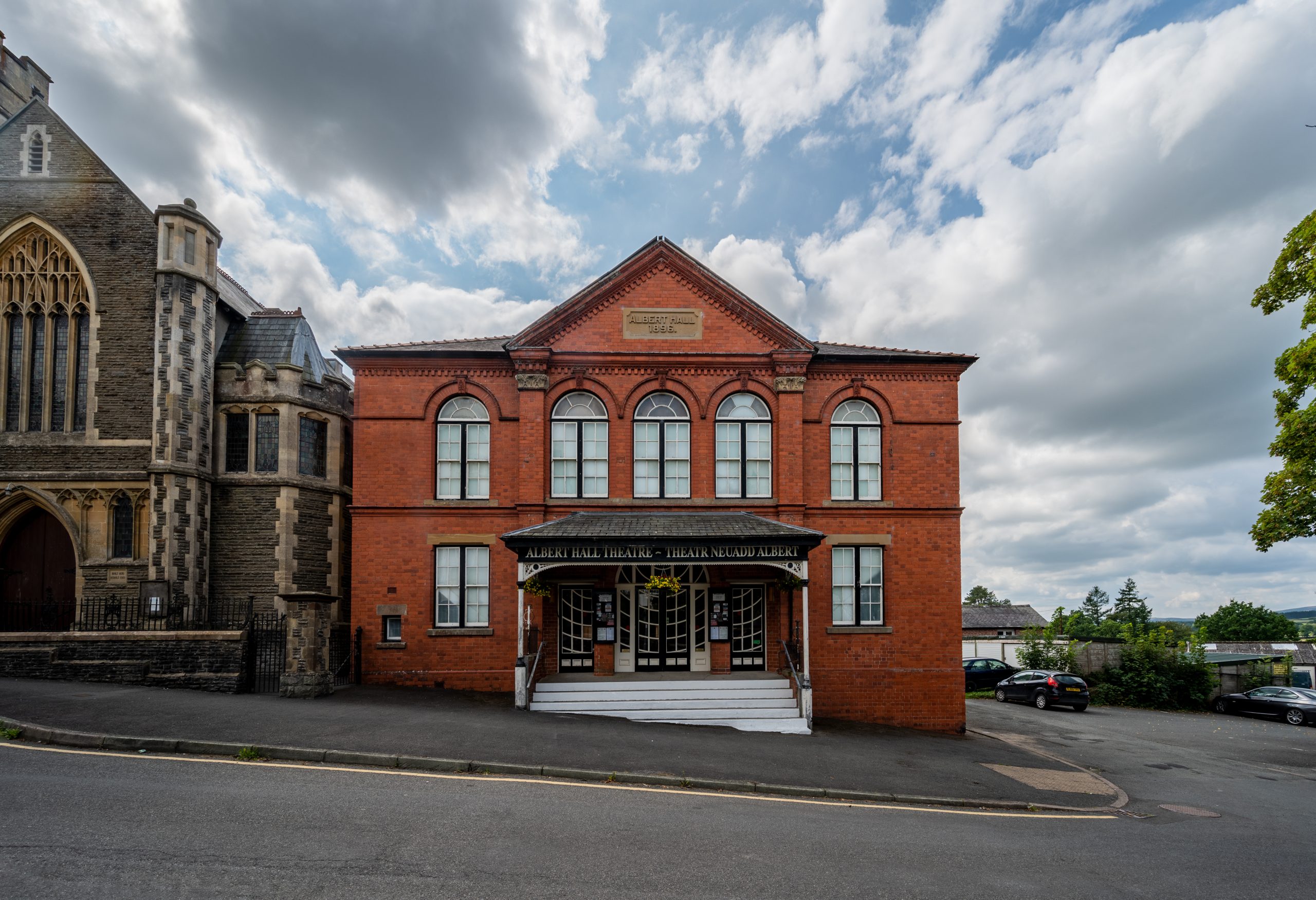 Exterior of The Albert Hall