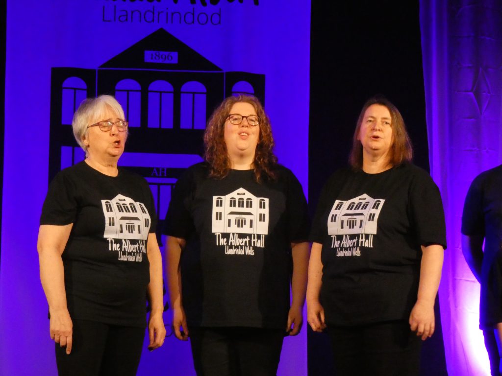 3 Ladies Singing